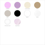 Acrylic Buffet Food Name Sign