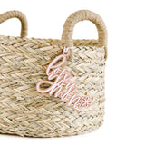 Love You Mom Mother's Day Basket Gift Tag