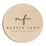 Custom Business Logo Wood Sign