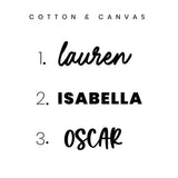 Personalized First and Last Day of School Sign