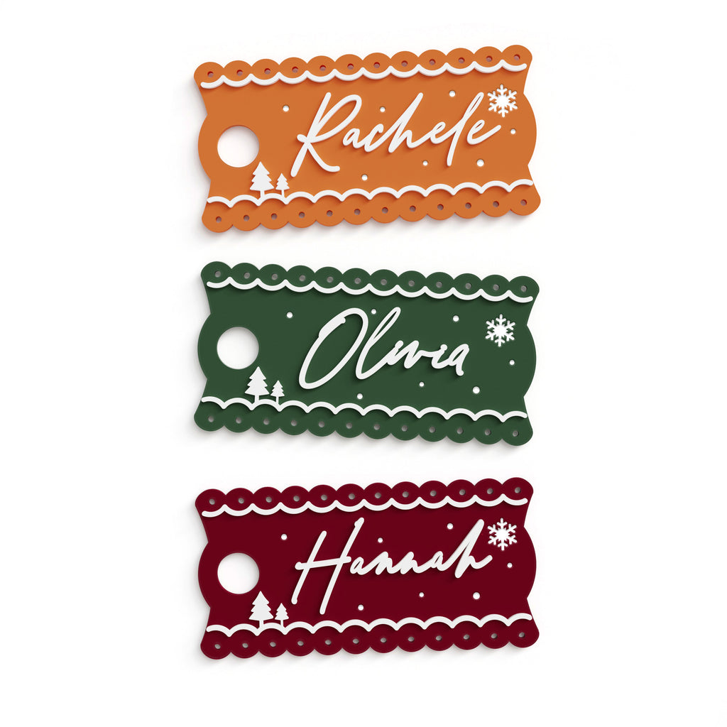 Mama Stanley Name Plate – The Cotton & Canvas Co.