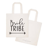 Bride Tribe Wedding Cotton Canvas Tote Bag - The Cotton and Canvas Co.