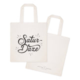 Saturdaze Weekend Cotton Canvas Tote Bag - The Cotton and Canvas Co.