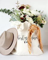 Best Grandma Ever Cotton Canvas Tote Bag - The Cotton and Canvas Co.