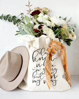 I Don't Know Where I'm Going But I'm On My Way Tote Bag - The Cotton and Canvas Co.