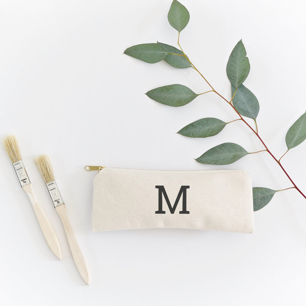 Personalized canvas hotsell pouch