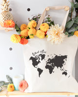 Travel Often Cotton Canvas Tote Bag - The Cotton and Canvas Co.