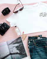 Stay in Your Magic Baby Women's Graphic Tee - The Cotton and Canvas Co.