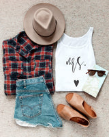 Mrs. Tank - The Cotton and Canvas Co.