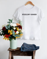 Feelin' Good Women's Graphic Tee - The Cotton and Canvas Co.