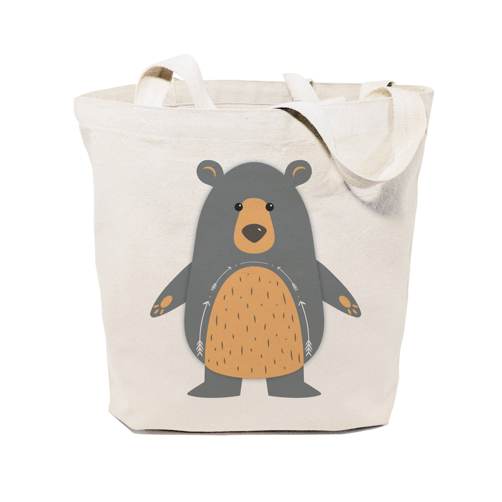 【 PROJECT】24SS★ Diver Bear Tote Bag Bear Fruit Tote Bag – Righteous Over Relevant