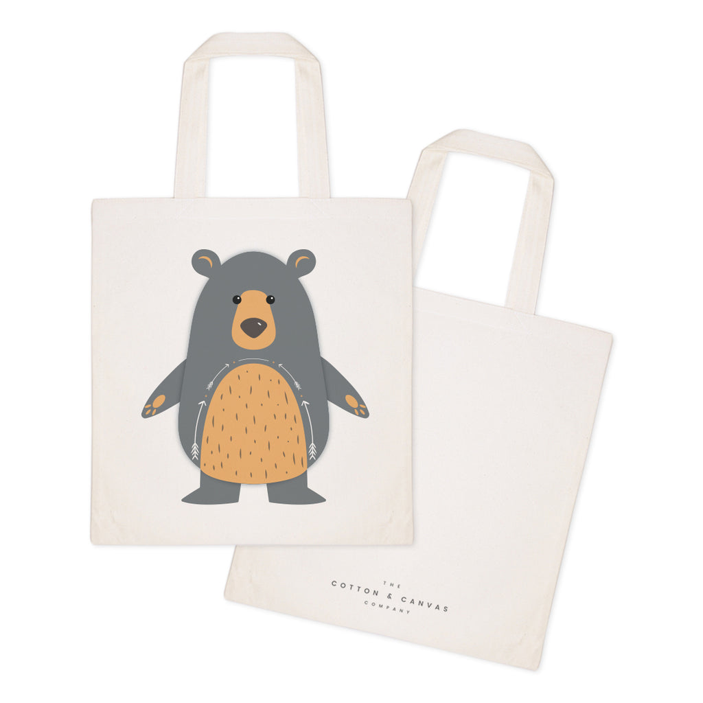 【 PROJECT】24SS★ Diver Bear Tote Bag BG402-WEB-FL1F01__96392.
