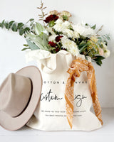 Custom Tote Bag - The Cotton and Canvas Co.