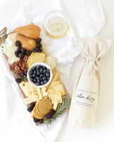 Custom Wine Bag - The Cotton and Canvas Co.