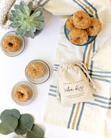 Custom Favor Bags - The Cotton and Canvas Co.