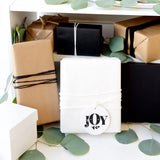 Joy Christmas Ornament - The Cotton and Canvas Co.