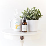 You are Awesome Personalized Coffee Mug, Yellow and Aqua - The Cotton and Canvas Co.