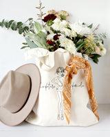 The Future is Female Cotton Canvas Tote Bag - The Cotton and Canvas Co.