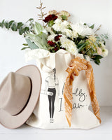 Actually, I Can Cotton Canvas Tote Bag - The Cotton and Canvas Co.