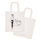 Actually, I Can Cotton Canvas Tote Bag - The Cotton and Canvas Co.