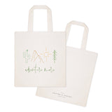 Adventure More Cotton Canvas Tote Bag - The Cotton and Canvas Co.