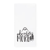 Adventure More Kitchen Tea Towel - The Cotton and Canvas Co.