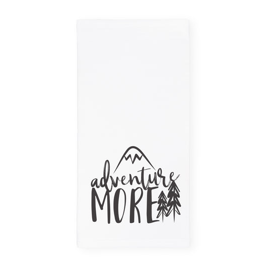 Adventure More Kitchen Tea Towel - The Cotton and Canvas Co.