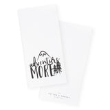 Adventure More Kitchen Tea Towel - The Cotton and Canvas Co.