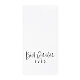 Best Grandma Ever Kitchen Tea Towel - The Cotton and Canvas Co.