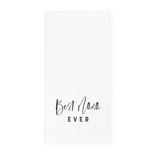 Best Nana Ever Kitchen Tea Towel - The Cotton and Canvas Co.