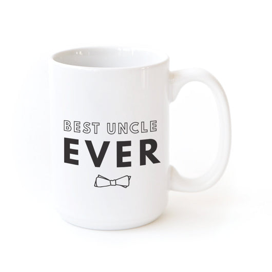 Best Uncle Ever Coffee Mug - The Cotton and Canvas Co.
