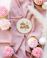 Birth Milestone Card