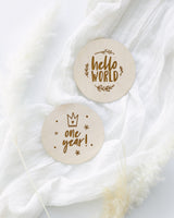 Birth Milestone Card
