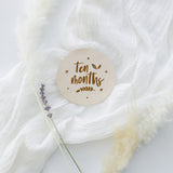 Birth Milestone Card