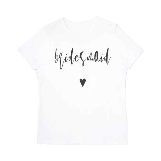 Bridesmaid Tee - The Cotton and Canvas Co.
