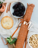 Monogram Gift Tag and Ornament