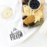 Adventure More Kitchen Tea Towel - The Cotton and Canvas Co.