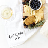 Best Grandma Ever Kitchen Tea Towel - The Cotton and Canvas Co.