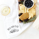 Best Mom Ever Kitchen Tea Towel - The Cotton and Canvas Co.