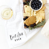 Best Nana Ever Kitchen Tea Towel - The Cotton and Canvas Co.