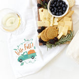 Hello Fall! Kitchen Tea Towel - The Cotton and Canvas Co.