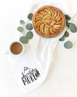 Adventure More Kitchen Tea Towel - The Cotton and Canvas Co.