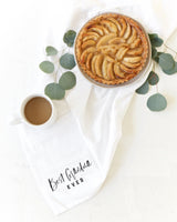 Best Grandma Ever Kitchen Tea Towel - The Cotton and Canvas Co.