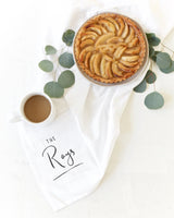 Personalized The Williams Kitchen Tea Towel - The Cotton and Canvas Co.