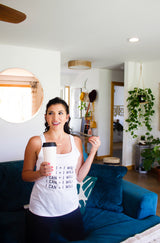 I Can + I Will Tank - The Cotton and Canvas Co.