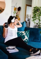 I Can + I Will Tank - The Cotton and Canvas Co.