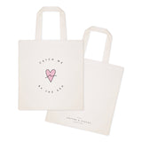 Catch Me By the Sea Cotton Canvas Tote Bag - The Cotton and Canvas Co.