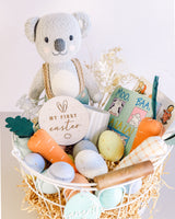 My First Easter Baby Wooden Milestone Card