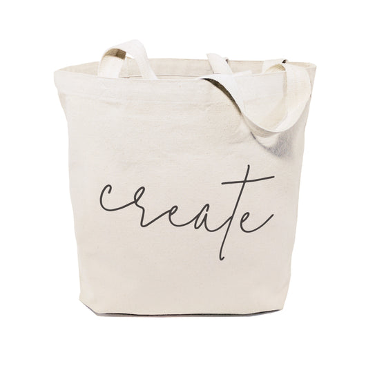 Create Gym Cotton Canvas Tote Bag - The Cotton and Canvas Co.