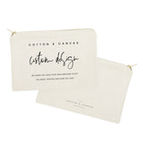 Custom Cosmetic Bag - The Cotton and Canvas Co.